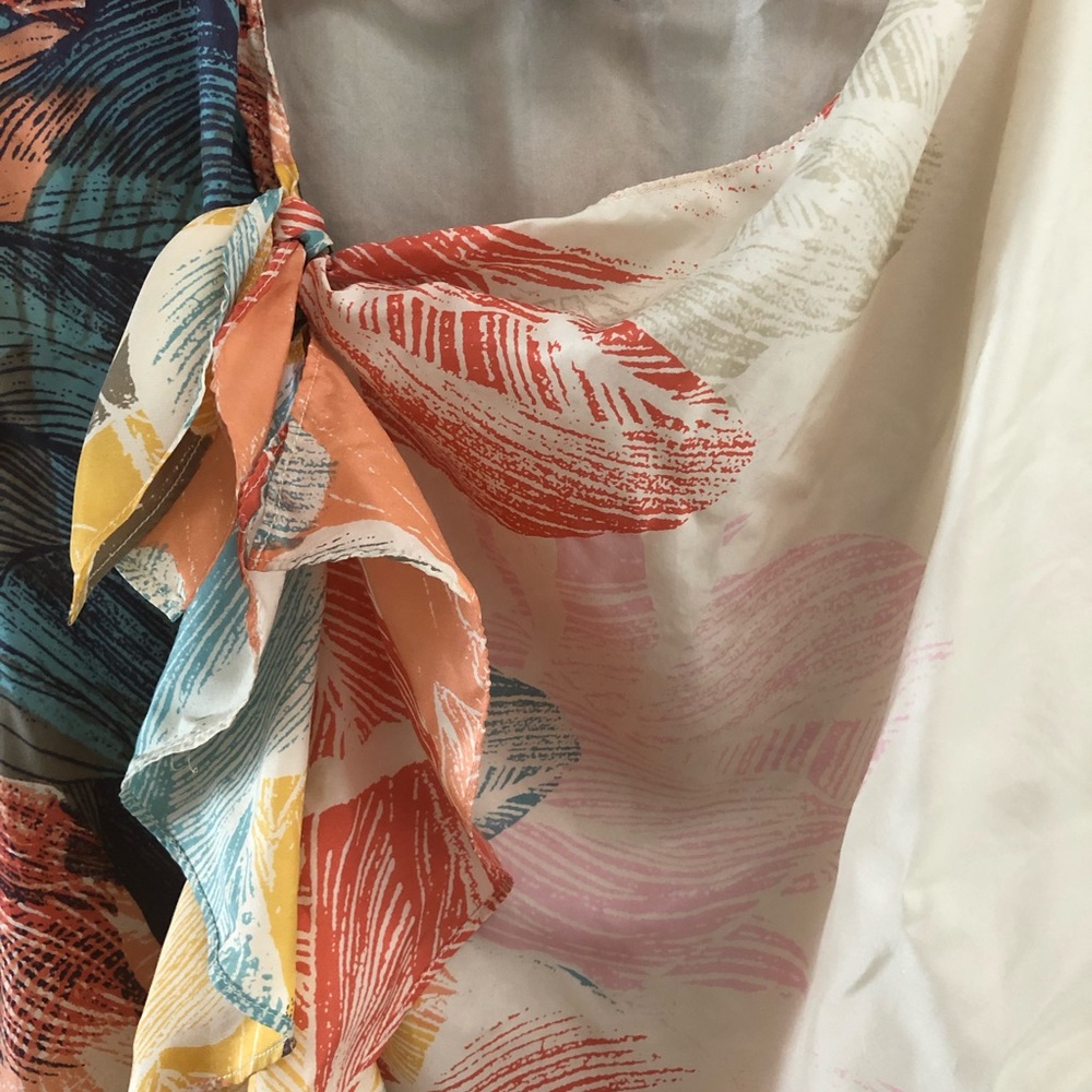 Anthropologie Silk Blouse by Hype - Picture 5 of 8